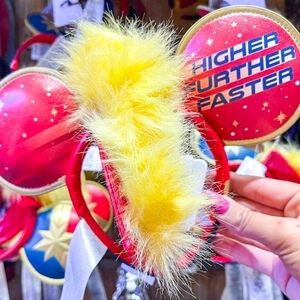 Loungefly Captain America Disney Punk Ears